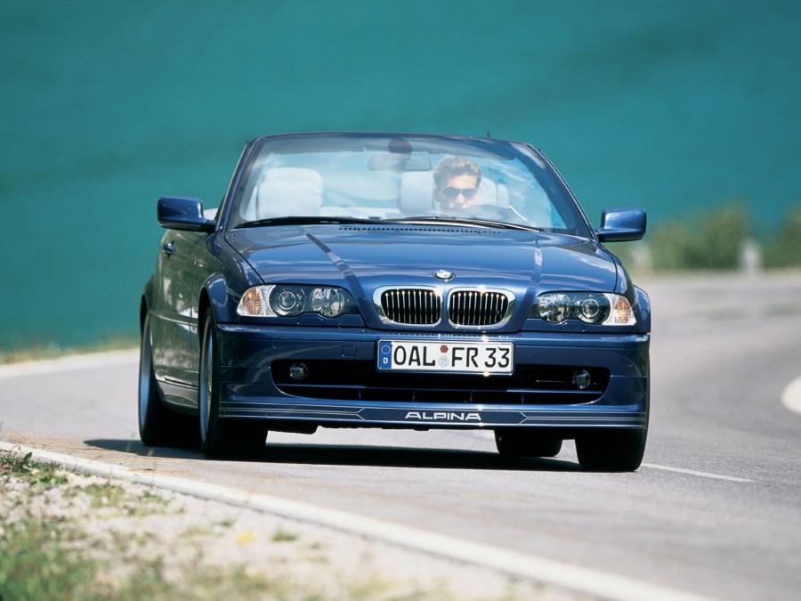  Alpina B3 3.3 Cabrio (E46) 1999 года  (фото 2 из 2)